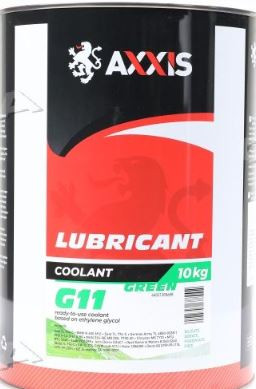LUBRICANT COOLANT GREEN