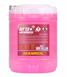 Антифриз MANNOL AF12+ Antifreeze