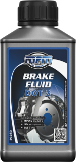 Гальмівна рідина Brake Fluid DOT 3 MPM