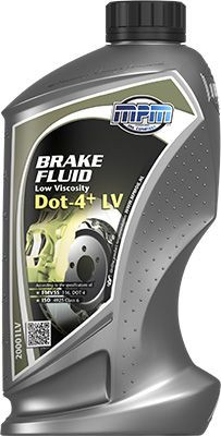 Brake Fluid Low Viscosity DOT 4+ LV