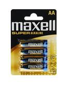 Батарейка MAXELL AAA / (LR03) 1,5V (уп.4шт.)