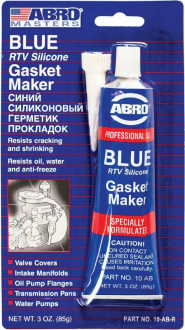 Герметик прокладок BLUE RTV Silicone Gasket Maker 10AB