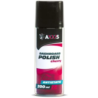Очищувач-поліроль пластика AXXIS DASHBOARD POLISH cherry ANTISTATIC