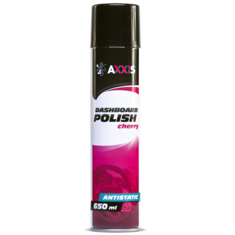Очищувач-поліроль пластика AXXIS DASHBOARD POLISH cherry ANTISTATIC