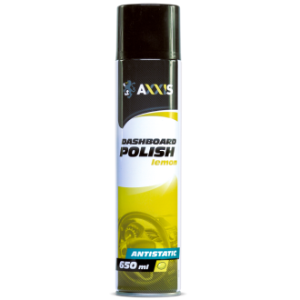 Очищувач-поліроль пластика AXXIS DASHBOARD POLISH lemon ANTISTATIC