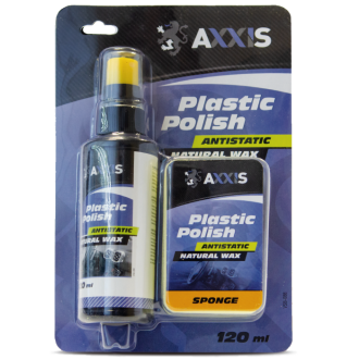 Очищувач-поліроль пластика AXXIS Plastic Polish ANTISTATIC