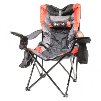 Крісло BOSS для пікніка, риболовлі з подушкою та термо-кишенею <AXXIS>