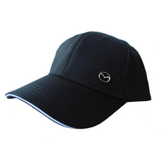 Кепка колір чорний з логотипом «mazda»,  Mazda