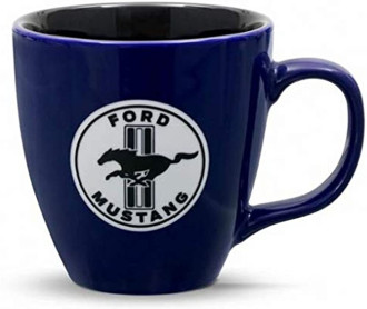 Кружка порцелянова Форд Мустанг синього кольору FORD