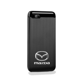 Портативний зарядний пристрій, 10000мАч з лого «mazda»,  Mazda