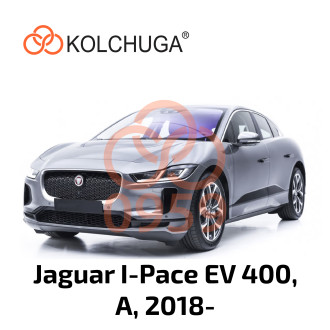 Захист двигуна Jaguar  I-Pace    2018- Kolchuga ZiPoFlex (2.0959)
