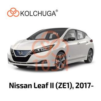 Захист двигуна Nissan Leaf 2017- Kolchuga ZiPoFlex (2.1034)