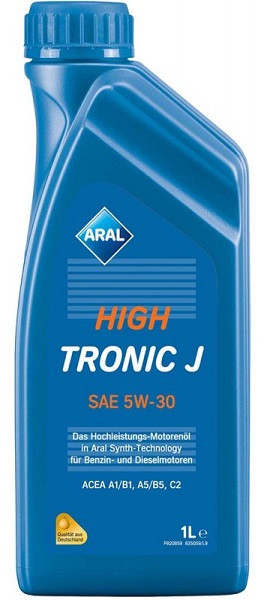 Моторна олива  HighTronic J Aral 5W-30