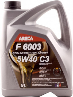 Моторна олива  F6003 C3 ARECA 5W-40