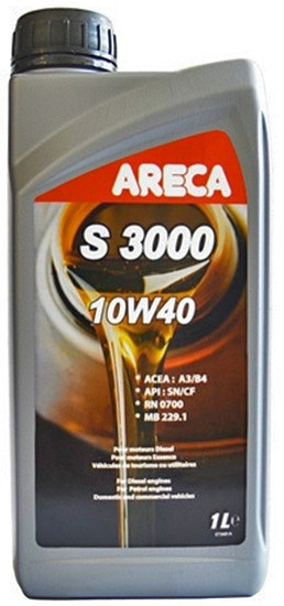 Моторна олива  S3000 ARECA 10W-40
