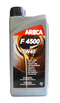 Моторна олива  F4500 ARECA 5W-40