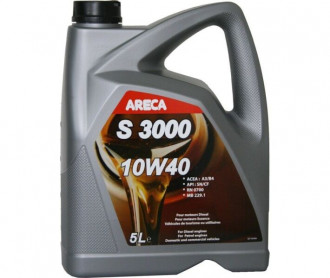 Моторна олива  S3000 ARECA 10W-40