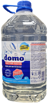 Засіб для миття посуду DOMO "Без запаху"  канистра XADO