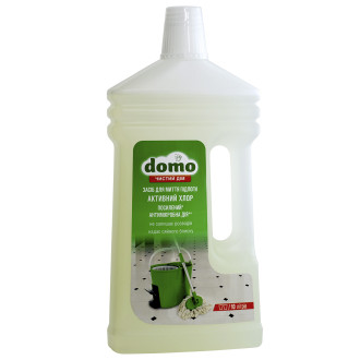 Засіб для миття підлоги DOMO "Активний хлор"