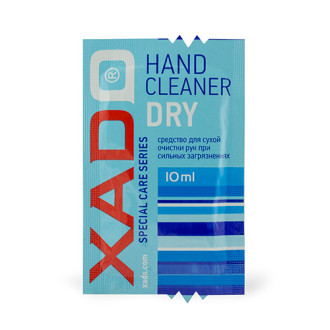 Гель для сухого чищення рук (XADO Hand Cleaner Dry)
