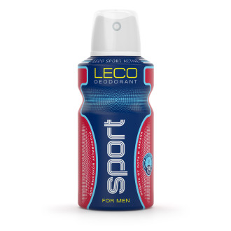 Дезодорант-антиперспірант для чоловіків LECO Seven Active Sport із посиленим ефектом