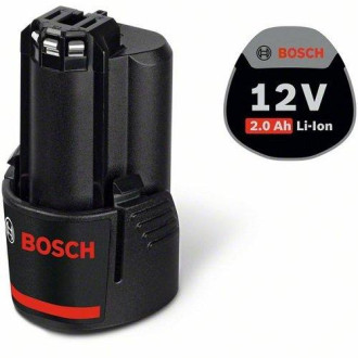 Акумулятор Bosch GBA 12B, 2 А/год