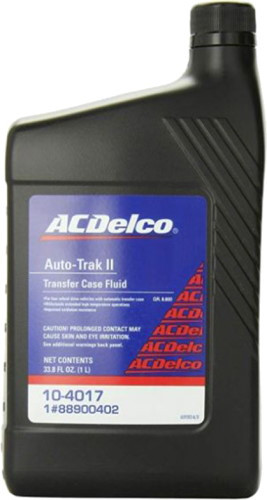 Auto Trak II Transfer Case Fluid