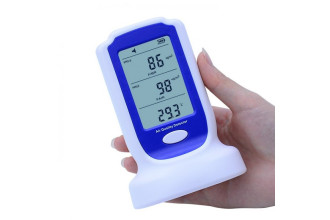 Детектор якості повітря (PM2,5; PM10, 0-50 ° C) BENETECH GM8803