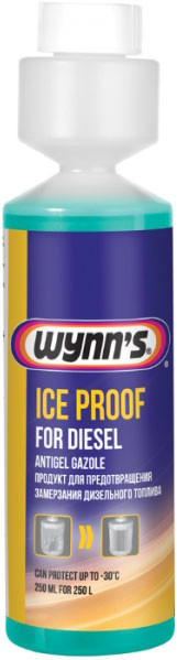 Антигель WYNN'S Ice Proof for Diesel