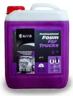 AXXIS Professional Foam for Trucks