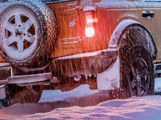 Бризковики передні, 2штуки Jeep Cherokee 2019 + WeatherTech 110064