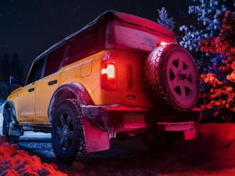 Бризковики передні, 2штуки Ford Ranger USA 2019 + WeatherTech 110106