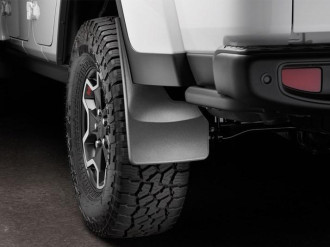 Бризковики задні, 2штуки Jeep Gladiator 2020 + WeatherTech 120112