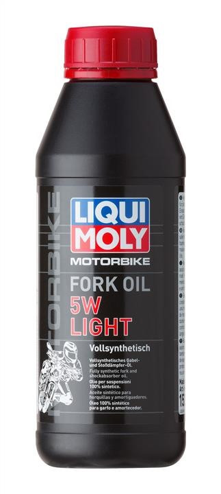 Racing Fork Oil Light