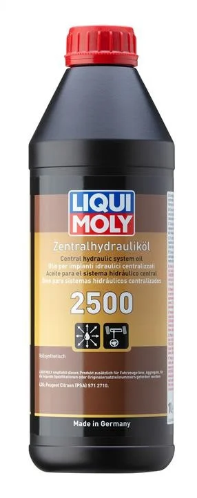 Олива гідравлічна Liqui Moly Zentralhydraulik-Oil 2500