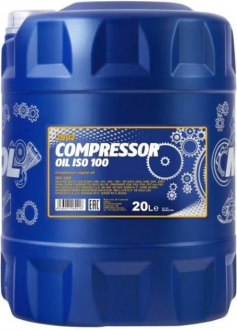 Олива компресорна Mannol Compressor Oil ISO 100