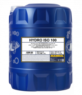 Mannol Hydro ISO 100