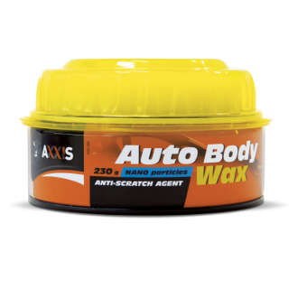 Auto Body Wax