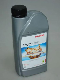Олива моторна Honda 0W-20 TYPE 2.0, 1л.
