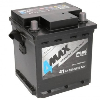 Батарея акумуляторна 41(Ач) 4MAX