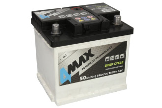Батарея акумуляторна 50(Ач) 4MAX